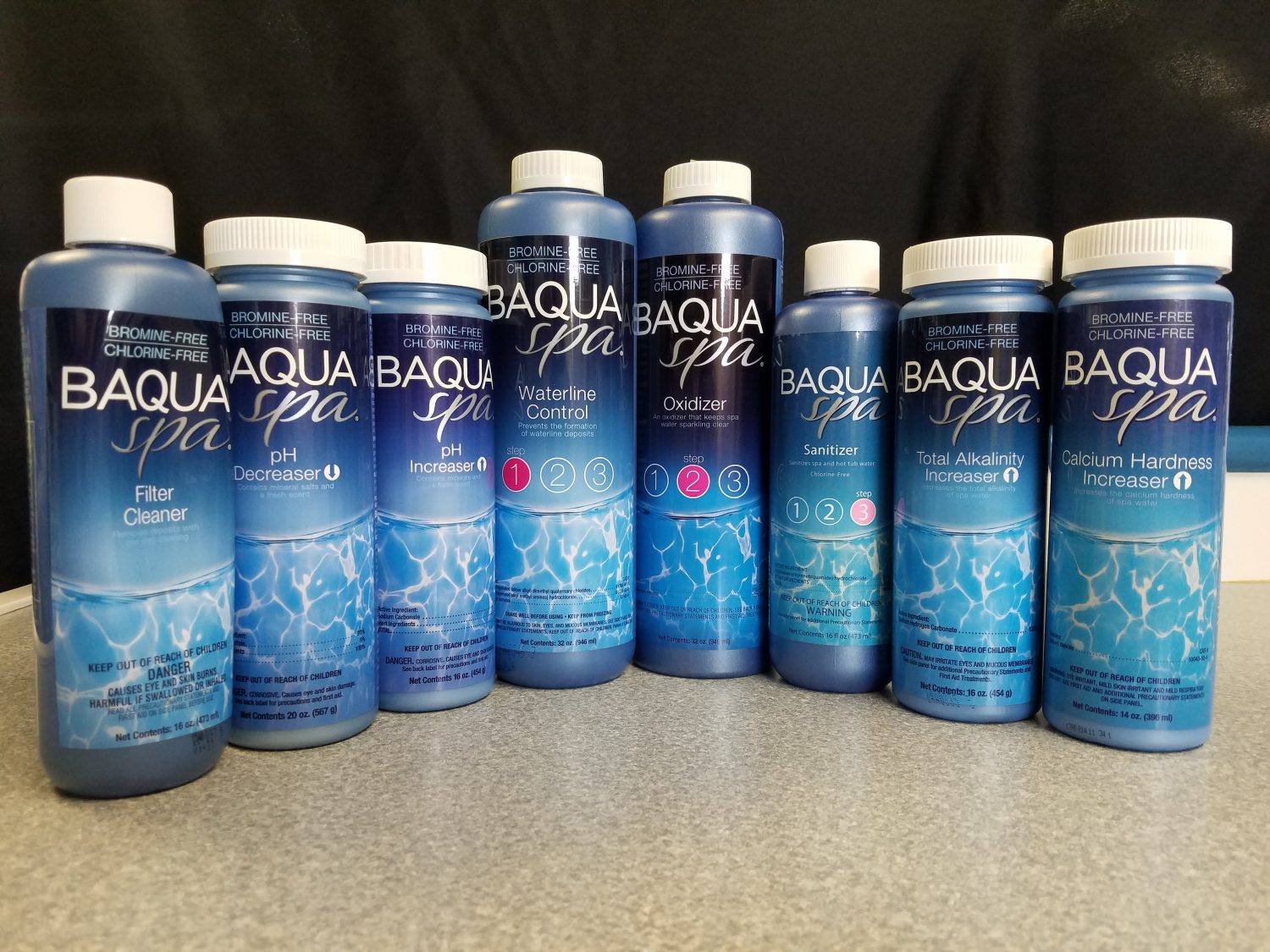 Spa Chemicals Swim Rite Pools